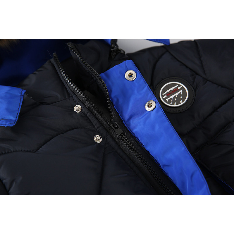 Iarnă rece pentru băieți Jachete pentru copii pentru băieți îmbrăcăminte exterioară cu glugă groasă Jachetă de înaltă calitate pentru copii mici 2 3 4 5 6 ani