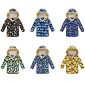 Jachetă cu glugă din catifea de iarnă pentru copii, pentru băieți, haine groase și calde, cu imprimeu de mașini, cu fermoar, îmbrăcăminte exterioară de înaltă calitate, ocazional