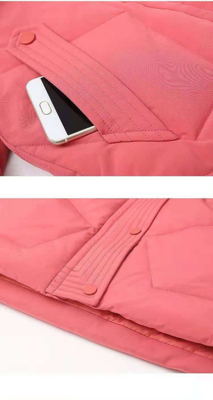 Jachetă lungă din bumbac cu puf pentru fete, iarnă, haină cu guler de blană, cu glugă, fermoar, îmbrăcăminte exterioară de Crăciun, copii, haine pentru adolescenți 5-14 ani