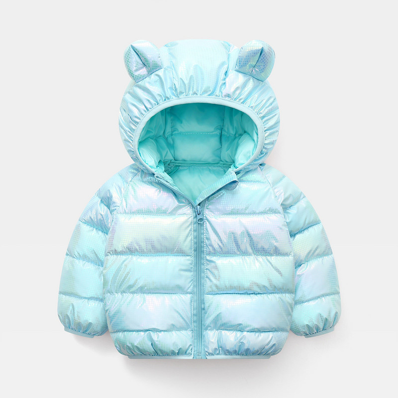 Jachetă rezistentă la vânt Jachetă pentru fete Copii mici Băieți Gros în aer liber Călduță Copii cu glugă Bebeluși băieți Palton și jachetă