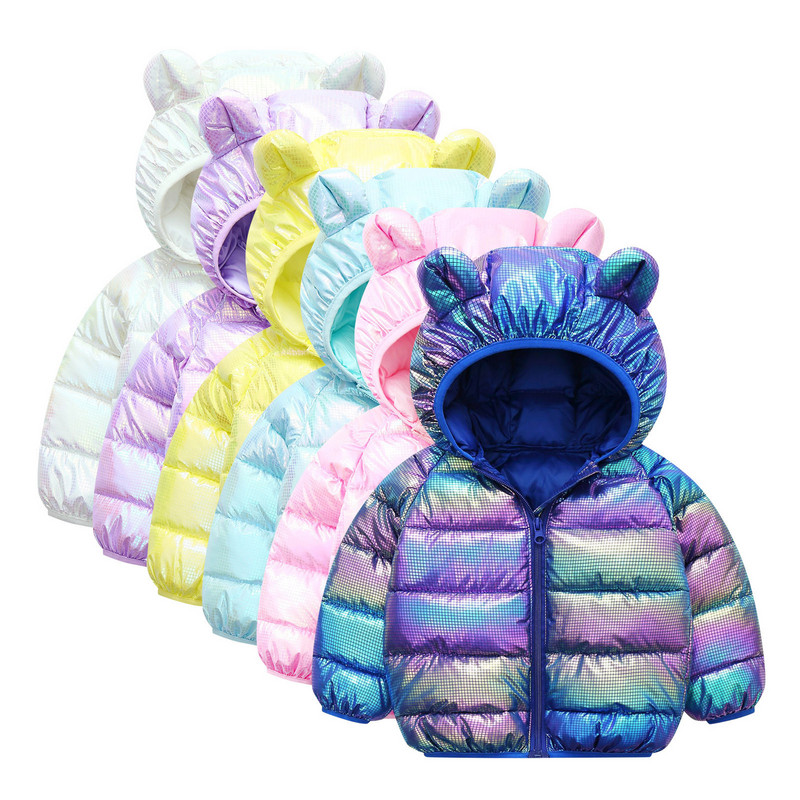 Jachetă rezistentă la vânt Jachetă pentru fete Copii mici Băieți Gros în aer liber Călduță Copii cu glugă Bebeluși băieți Palton și jachetă