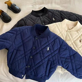 Jachetă de puf de iarnă pentru băiat, grosime pentru copii, paltoane pentru copii, toamnă iarnă 2023-A007