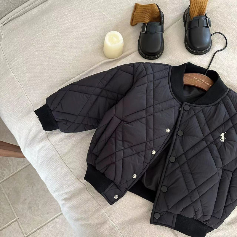 Jachetă de puf de iarnă pentru băiat, grosime pentru copii, paltoane pentru copii, toamnă iarnă 2023-A007