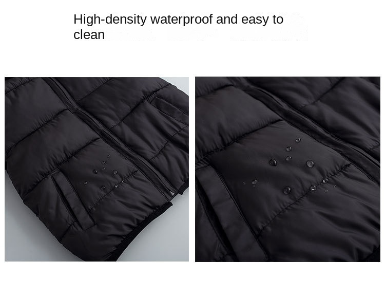 Băieți Copii Fată Jachetă căptușită din lână de iarnă Jachetă pentru copii de culoare solidă cu glugă Jachetă din bumbac pentru copii Haine de iarnă pentru copii