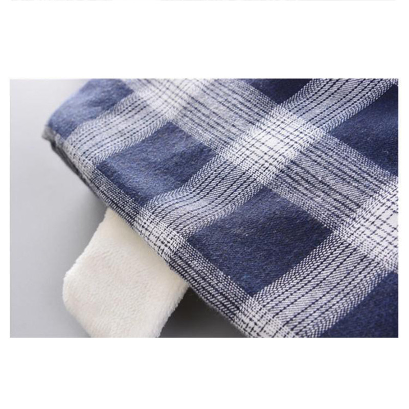 Păstrați-vă cald Toamna Iarnă Băieți Paltoane Bumbac Îngroșa Jacheta Bebeluș Moda În carouri Cu glugă Îmbrăcăminte exterioară pentru copii 1 2 3 4 Ani Haine pentru copii