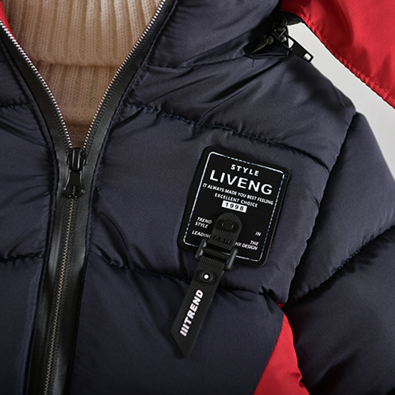 2 3 4 5 gadi Saglabā siltumu Puišu jaka Rudens Ziemas Modes Zēnu Mētelis Ar Kapuci Virsdrēbes Dzimšanas dienā Dāvana Jauns Bērnu Apģērbs 2023