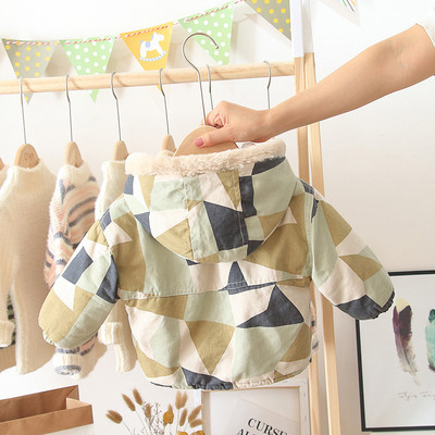 Noi pentru copii, iarnă, îmbrăcăminte caldă, pentru copii, desene animate, jachete de camuflaj, pentru copii, băieți, îmbrăcăminte din bumbac, pentru copii mici, hanorace pentru sugari.