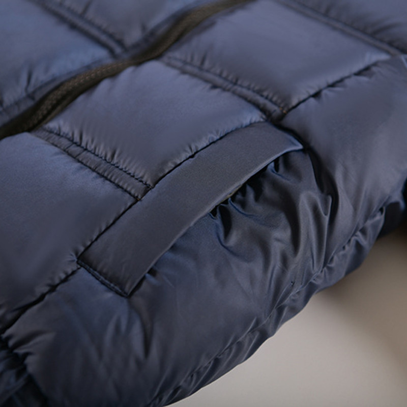 2 3 4 5 godina Jesen Zima Jakna za dječake Jednobojna jakna za očuvanje topline Modni dječji kaput s kapuljačom Gornja odjeća s patentnim zatvaračem Božićna dječja odjeća