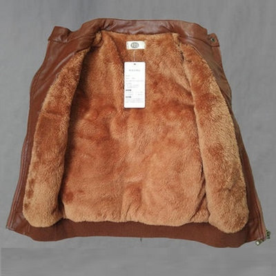 Dječji zimski kaput marke Modni krzneni podstavljeni kožne jakne za djevojčice i dječake Gornja odjeća za djecu Dječja odjeća za 3-15 godina