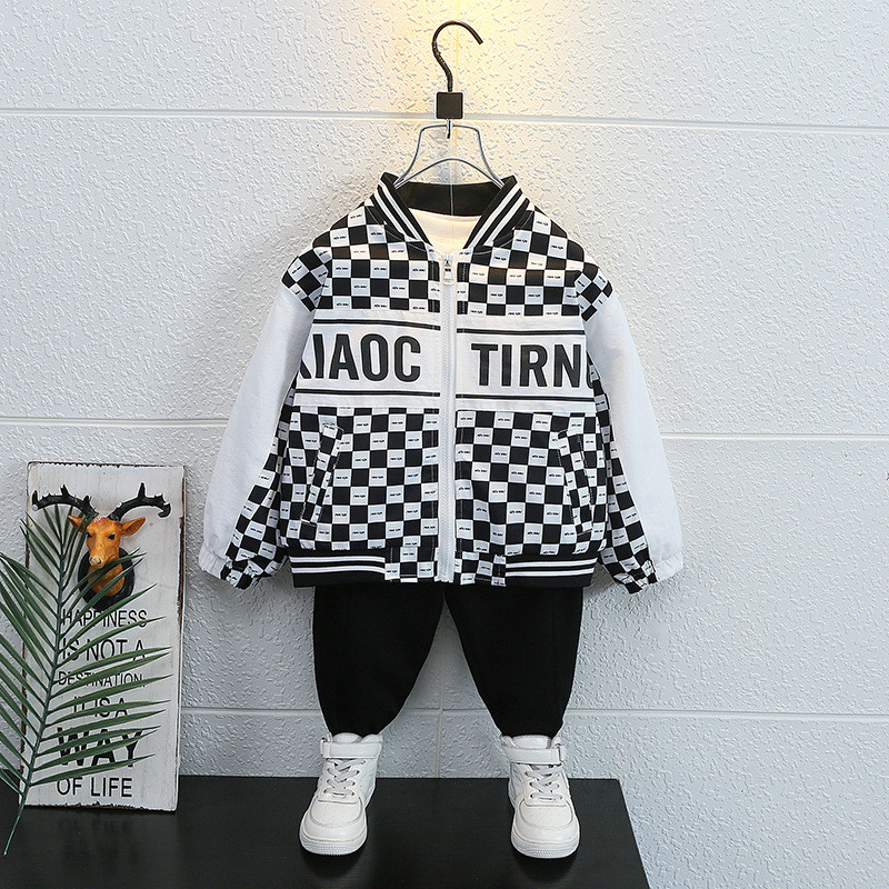 Dječaci Proljeće Jesen Jakne od 1 do 9 godina Dječja modna pamučna gornja odjeća Odjeća za bebe Djeca Ležerni kaputi Tinejdžeri Top 2023