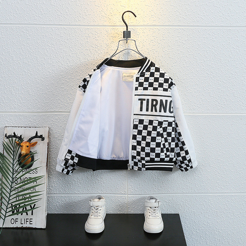 Dječaci Proljeće Jesen Jakne od 1 do 9 godina Dječja modna pamučna gornja odjeća Odjeća za bebe Djeca Ležerni kaputi Tinejdžeri Top 2023