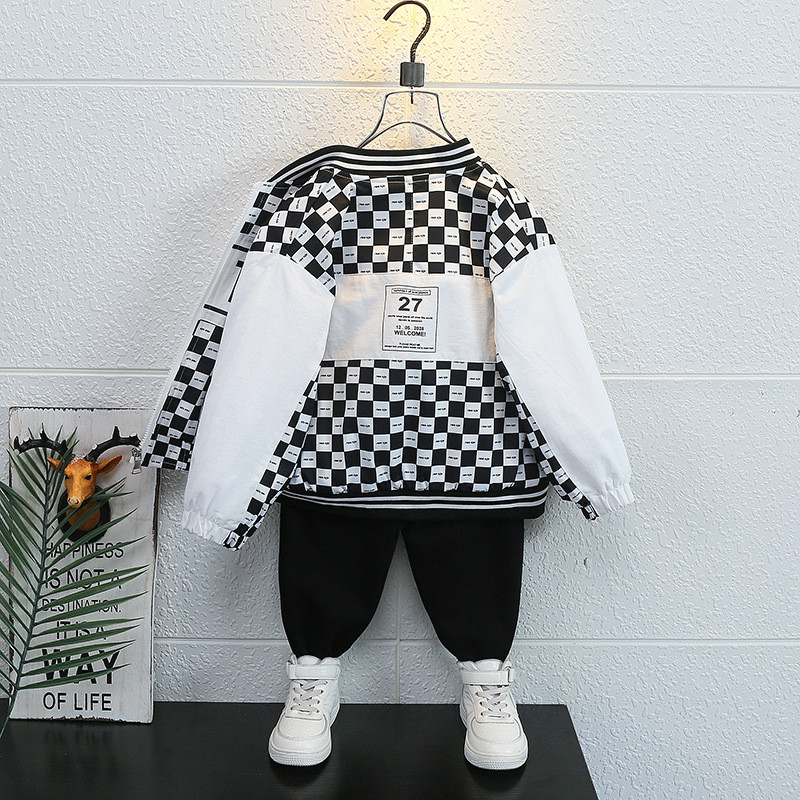 Dječaci Proljeće Jesen Jakne od 1 do 9 godina Dječja modna pamučna gornja odjeća Odjeća za bebe Djeca Ležerni kaputi Tinejdžeri Top 2023