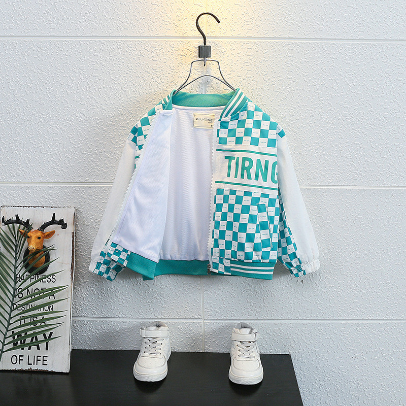 Dječaci Proljeće Jesen Jakne od 1 do 9 godina Dječja modna pamučna gornja odjeća Odjeća za bebe Djeca Ležerni kaputi Tinejdžeri Top 2023