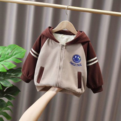 Jachete groase pentru băieți, iarnă pentru copii, paltoane din catifea din bumbac, hanorace pentru bebeluși de la 1 la 7 ani, îmbrăcăminte exterioară caldă, haine de baseball