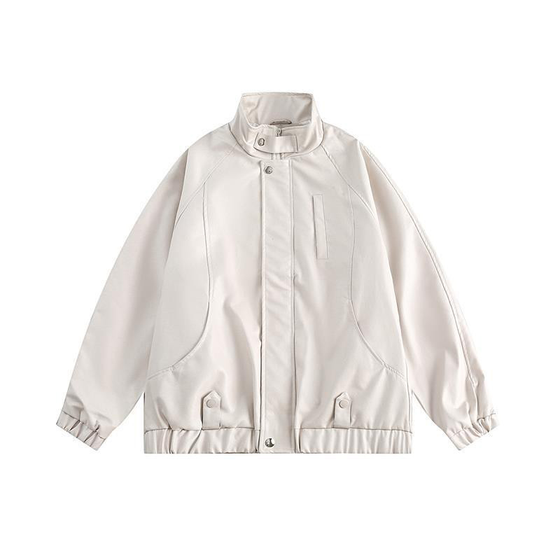 Novo2023 Ženska klasična jakna od umjetne kože Ženske motociklističke jakne Jesen Zima Ženski široki ležerni kožni kaput s patentnim zatvaračem