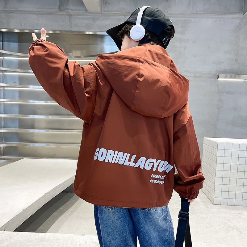 2023. Dječaci, proljeće, jesen, radna jakna, dječja aktivna vjetrovka s kapuljačom, tinejdžerska odjeća, sportski kaput za velike dječake, gornja odjeća za dječake 4-14 godina