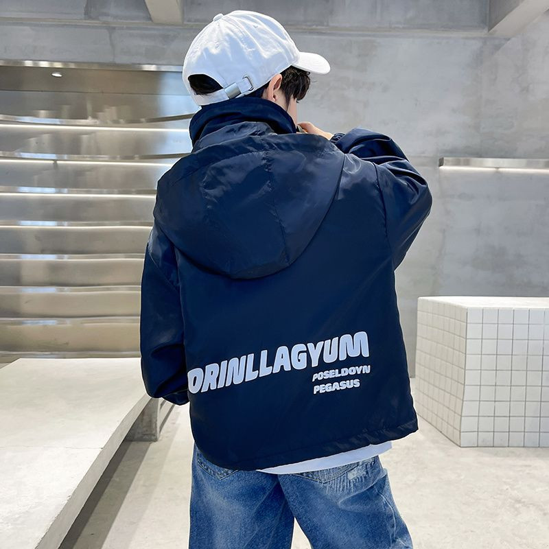 2023. Dječaci, proljeće, jesen, radna jakna, dječja aktivna vjetrovka s kapuljačom, tinejdžerska odjeća, sportski kaput za velike dječake, gornja odjeća za dječake 4-14 godina