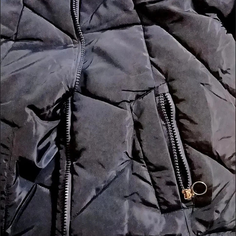 Ležerne prevelike deblje parke s kapuljačom Zimske široke, elegantne tople snježne podstavljene pamučne odjeće Obalne korejske ženske jakne dugih rukava