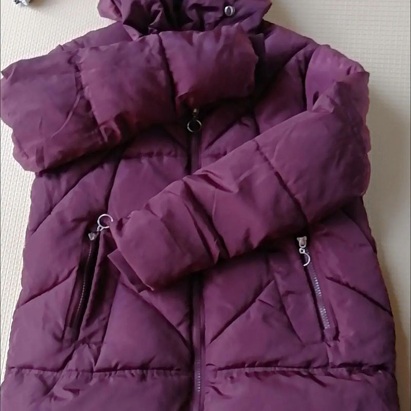 Ležerne prevelike deblje parke s kapuljačom Zimske široke, elegantne tople snježne podstavljene pamučne odjeće Obalne korejske ženske jakne dugih rukava