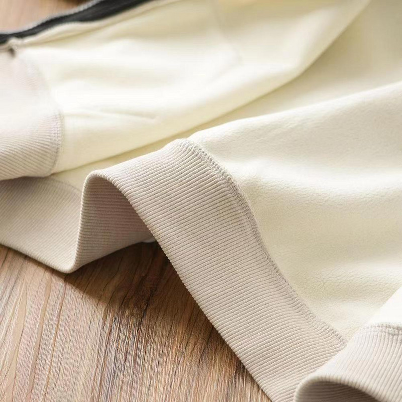 2023. Dječja jakna od flisa za dječake Jesen Zima Dječji dizajn Kaputi za malu djecu Plus deblja gornja odjeća s kapuljačom Parke Odjeća za dojenčad