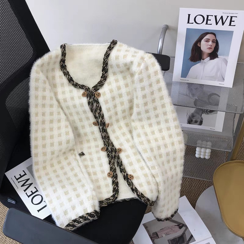 Vienkāršs, elegants dāmas mētelis ar garām piedurknēm Biroja mētelis, temperaments, slaids virsdrēbes, ikdienas korejiešu jaka ar vienrindu