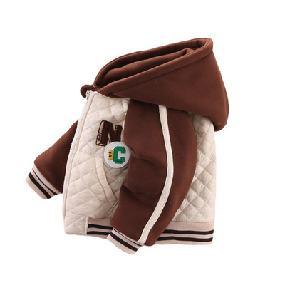 Jachetă nouă de toamnă 2023, haine pentru copii, jachetă băieți, 18 m-7 ani, cardigan cu glugă, haină cu fermoar, haine de iarnă, îmbrăcăminte exterioară pentru copii