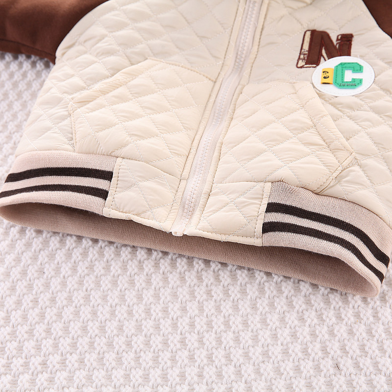 Jachetă nouă de toamnă 2023, haine pentru copii, jachetă băieți, 18 m-7 ani, cardigan cu glugă, haină cu fermoar, haine de iarnă, îmbrăcăminte exterioară pentru copii