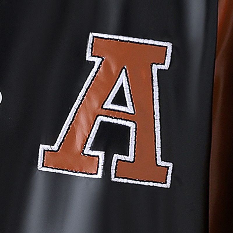 PatPat avangardni kaputić s slovima za malu djecu