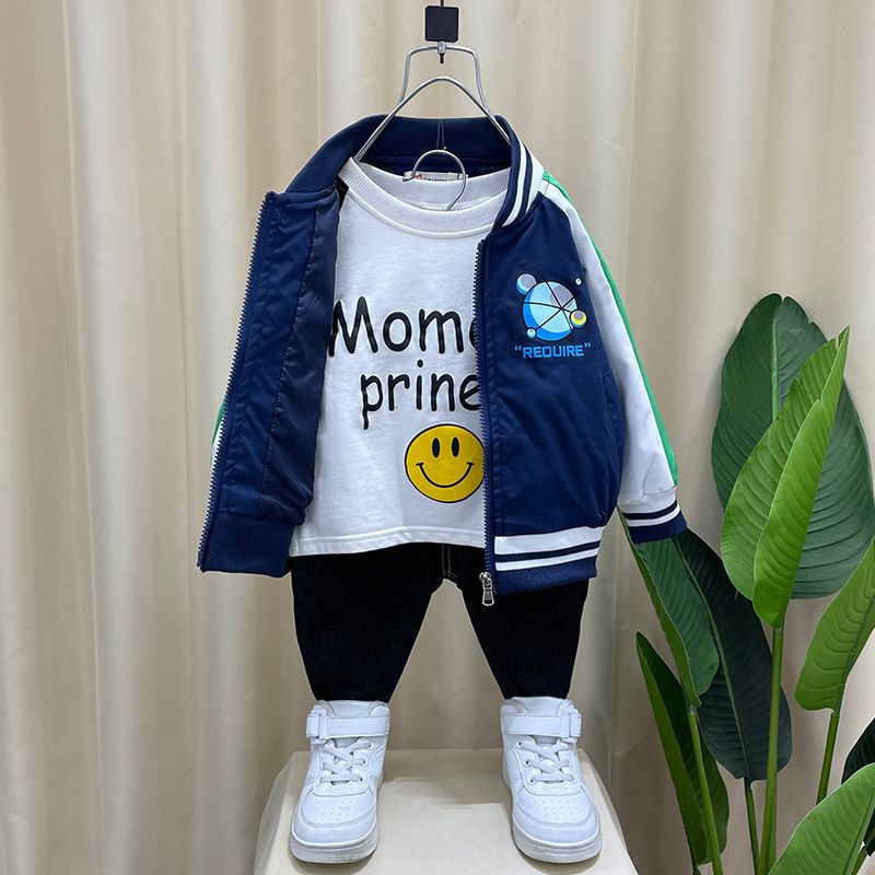 2023 Zēni Zēni Meitenes Jakas Mēteļi Apģērbi Bērni Pavasaris Rudens Karikatūra Virsdrēbes Toddler Ikdienas Tops Apģērbs 2 3 5 6 8 10 gadi