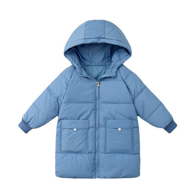 Dječja puhasta jakna za dječake - djevojčice - 30 stupnjeva Zimska nova jakna otporna na hladnoću Zimska odjeća za djevojčice Zimski kaput za djevojčice