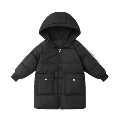 Dječja puhasta jakna za dječake - djevojčice - 30 stupnjeva Zimska nova jakna otporna na hladnoću Zimska odjeća za djevojčice Zimski kaput za djevojčice