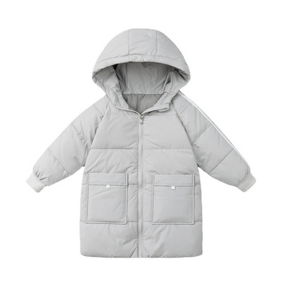 Dječja puhasta jakna za dječake - djevojčice - 30 stupnjeva Zimska nova jakna otporna na hladnoću Zimska odjeća za djevojčice Zimski kaput za djevojčice