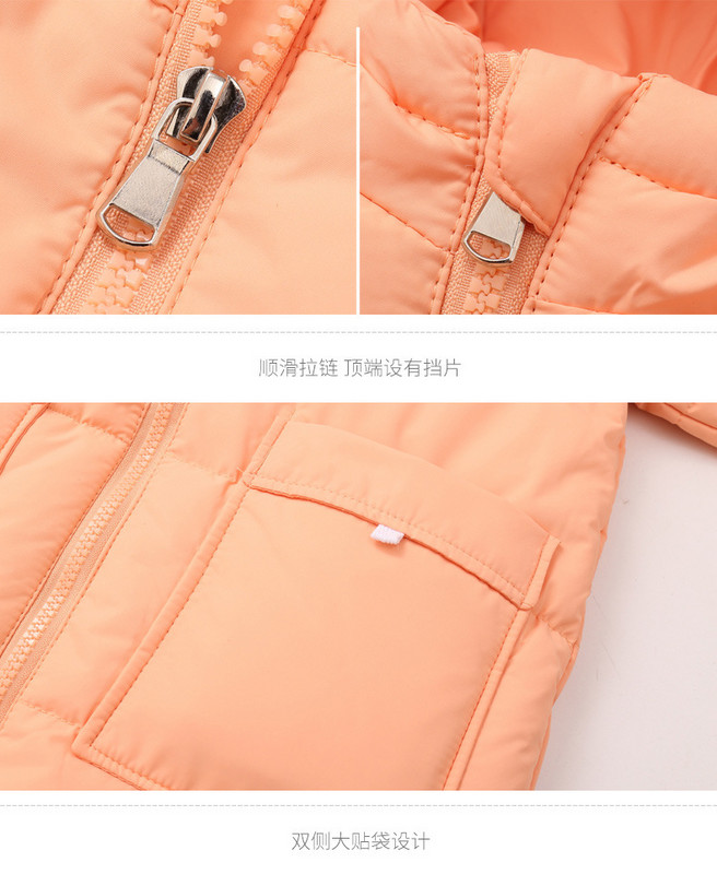 Dječja puhasta jakna za dječake - djevojčice - 30 stupnjeva Zimska nova jakna otporna na hladnoću Zimska odjeća za djevojčice Zimski kaput za djevojčice