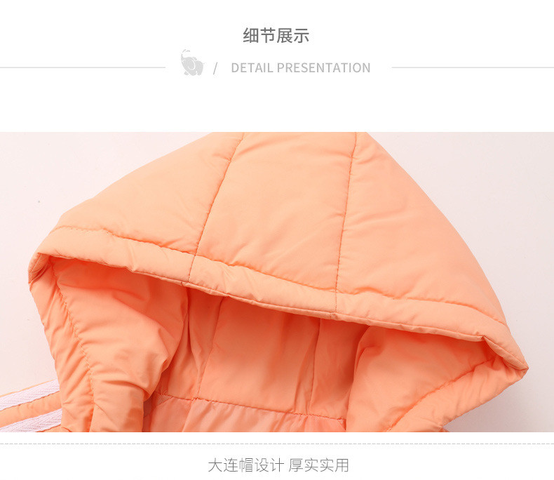 Dječja puhasta jakna za dječake - djevojčice - 30 stupnjeva Zimska nova jakna otporna na hladnoću Zimska odjeća za djevojčice Zimski kaput za djevojčice