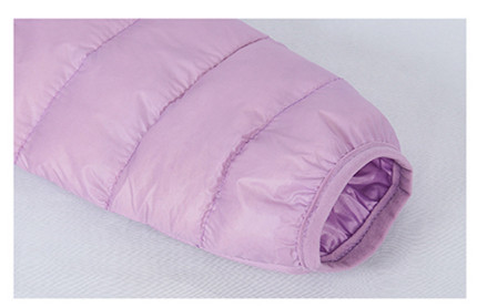 Marka Dječaci Djevojčice Puni kaput Jednobojna dvostrana bijela donja jakna s kapuljačom Nova zimska dječja karirana deblja donja kaput