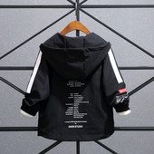 Jachetă pentru băieți 9 Primăvară 5 Copii mari noi 6 Îmbrăcăminte pe două fețe 7 Versiunea coreeană 8 Jachetă pentru copii 10 12 ani Tide