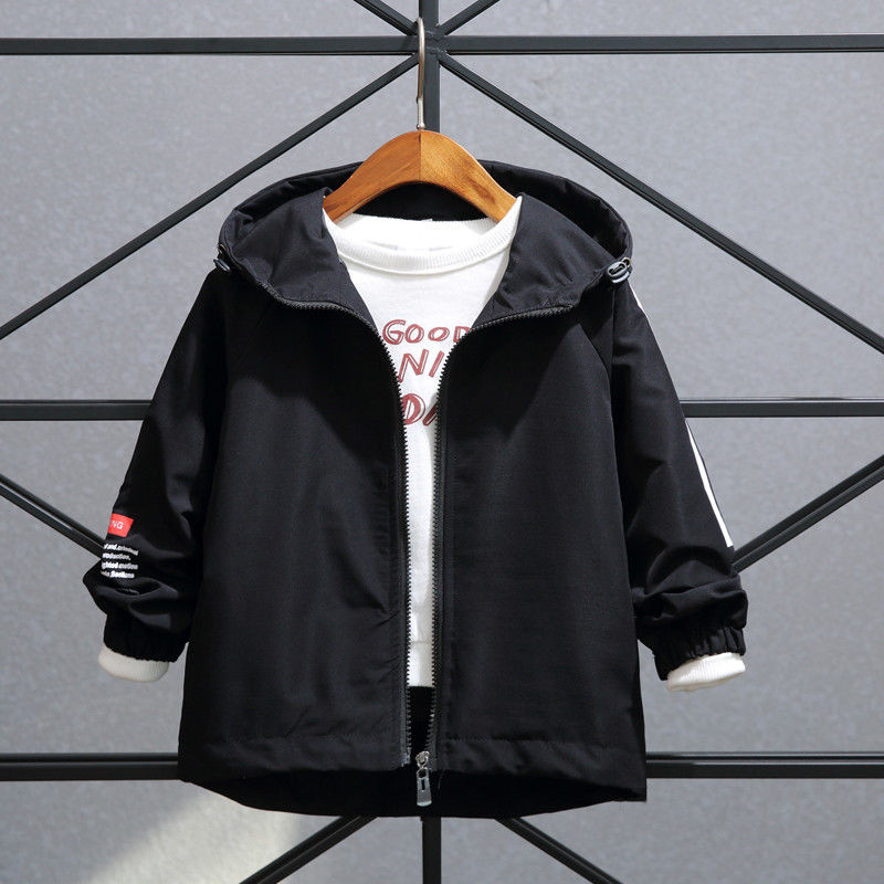 Jachetă pentru băieți 9 Primăvară 5 Copii mari noi 6 Îmbrăcăminte pe două fețe 7 Versiunea coreeană 8 Jachetă pentru copii 10 12 ani Tide