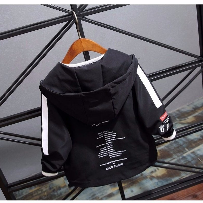 Jachetă pentru băieți 9 Primăvară 5 Copii mari noi 6 Îmbrăcăminte pe două fețe 7 Versiunea coreeană 8 Jachetă pentru copii 10 12 ani Tide