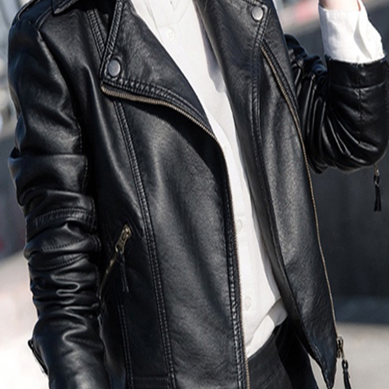Jachetă din piele artificială pentru motociclete, haină scurtă pentru femei, cu mânecă lungă, toamnă iarnă, topuri 2022, slim fit, stil Koeran, îmbrăcăminte neagră din PU