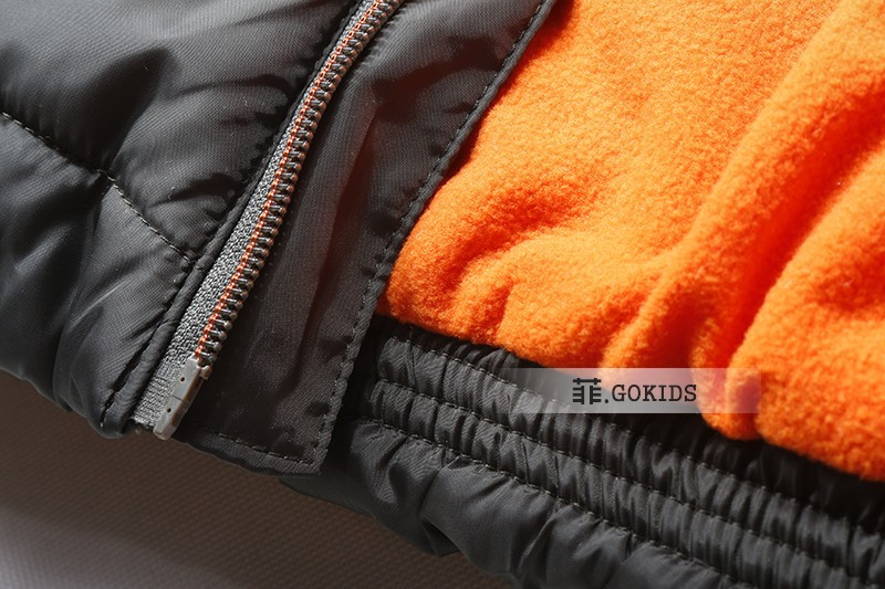 vaikiška/berniukiška žieminė paminkštinta striukė su pūkeliu, vaikiška/berniuku, paltas, army green, dydis 1,5-7Y