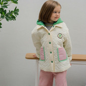 Korejska dječja dječja pamučna odjeća za djevojčice Zimska dječja pamučna odjeća Mali zec Gornja odjeća visoke kvalitete Ležerna odjeća s kapuljačom Kaput za djevojčice