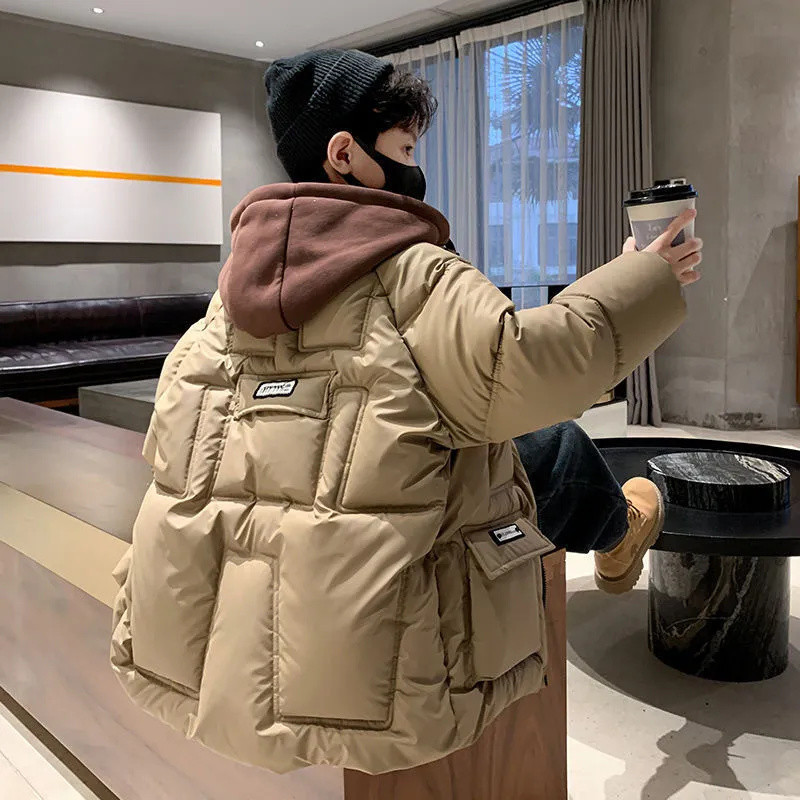 Ziemas zēnu jaka Biezs silts mētelis ar kapuci rāvējslēdzējs Mode bērniem vējjaka virsdrēbes bērnu apģērbi TZ999