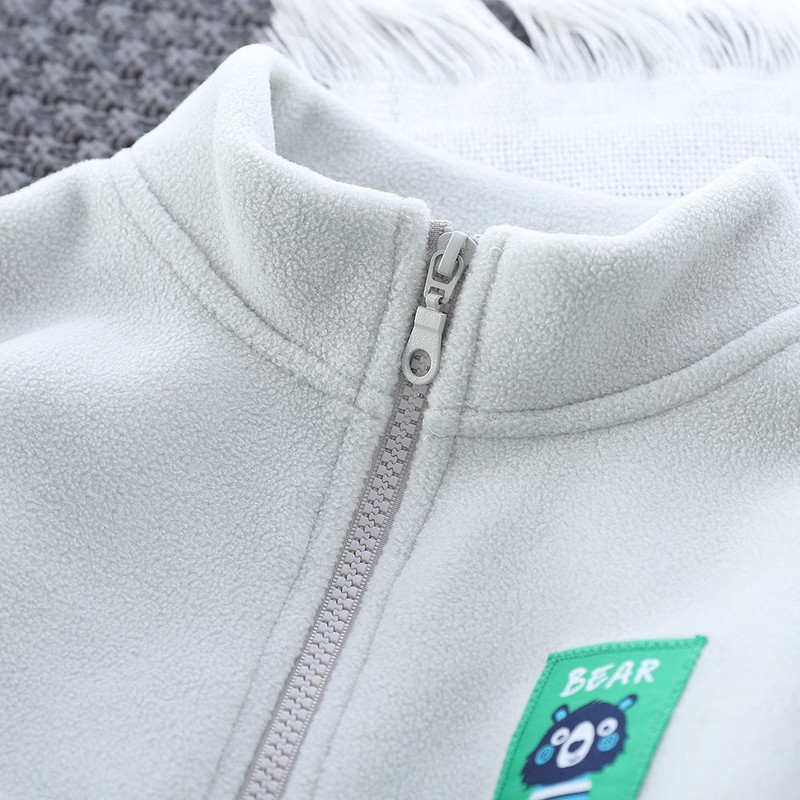 Rudens žiemos vaikiška vilnonė striukė vaikams, 3 spalvų kratinys su apykakle, skirtas paaugliams berniukams nuo 1 iki 12 metų paltas