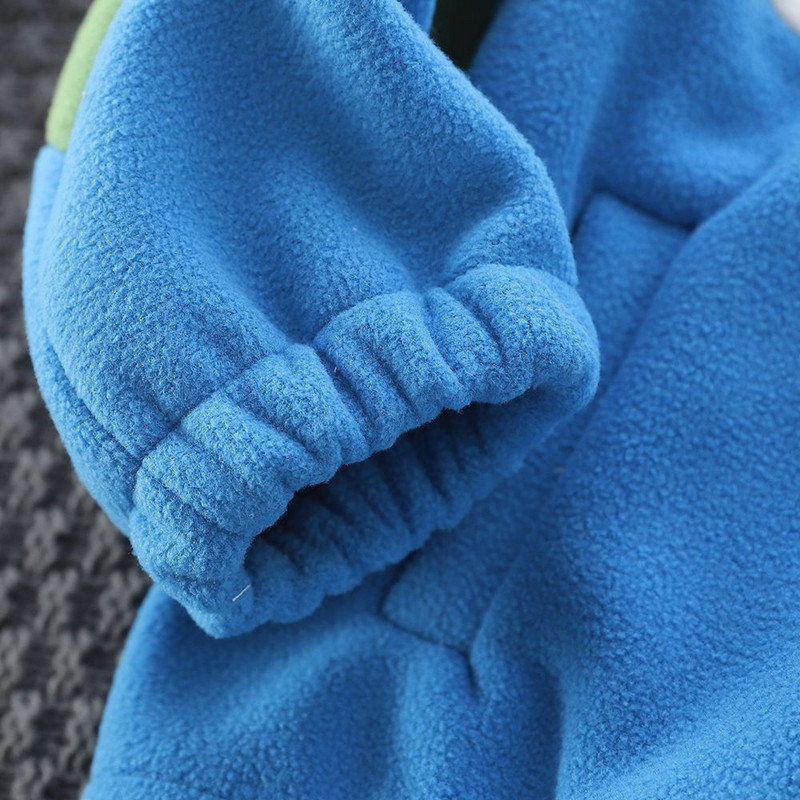 Rudens žiemos vaikiška vilnonė striukė vaikams, 3 spalvų kratinys su apykakle, skirtas paaugliams berniukams nuo 1 iki 12 metų paltas