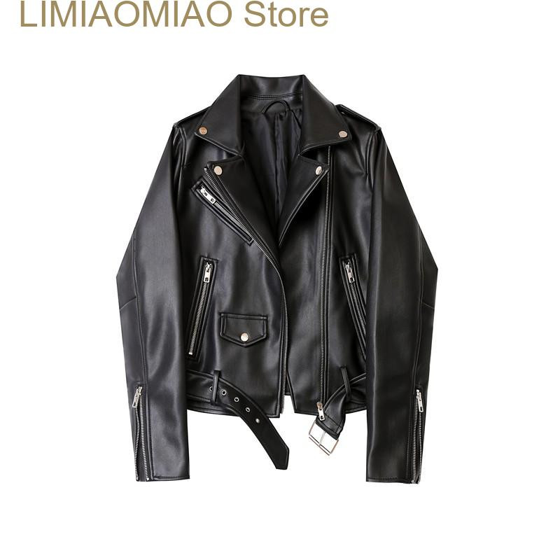 Jauna pavasara rudens sieviešu zila mākslīgās ādas jaka, masīva sieviešu jaka ar rāvējslēdzēju, sieviešu mētelis, ikdienas apģērbs