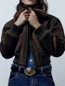 Nova ženska odjeća u ležernom europskom i američkom stilu, modna svestrana dvostrana jakna na preklop za žene