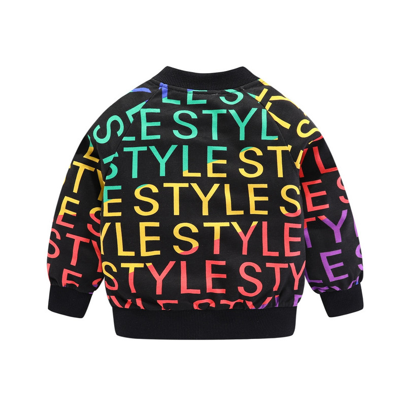 Mudkingdom Jakna za dječake i djevojčice s ispisom zvijezda, pamučne pune jakne s patentnim zatvaračem za malu djecu, gornja odjeća