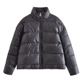 Jaqueta Feminina Kožne jakne Ženski kaput Debela topla gornja odjeća Crna jakna Casacas de Cuero Veste Cuir Femme traf Gornja odjeća