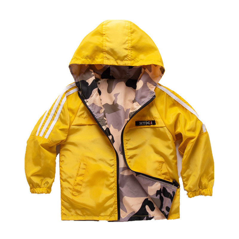 Jachetă cu glugă pentru copii, pentru adolescenți, primăvară, toamnă, camuflaj, 11 ani, coreeană, Halloween, costum clasic cu fermoar