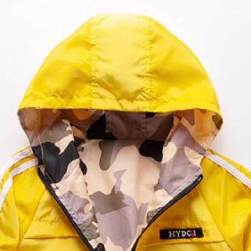 Jachetă cu glugă pentru copii, pentru adolescenți, primăvară, toamnă, camuflaj, 11 ani, coreeană, Halloween, costum clasic cu fermoar